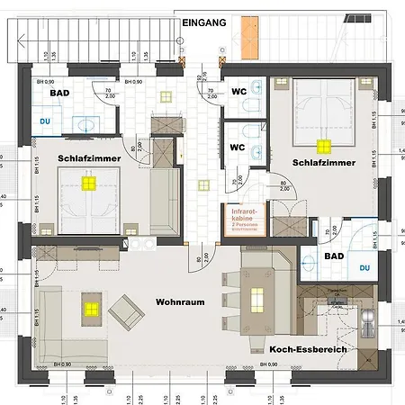 Chalet Wieshof ザンクト・ヨーハン・イム・ポンガウ