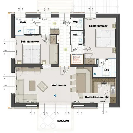 Chalet Wieshof *