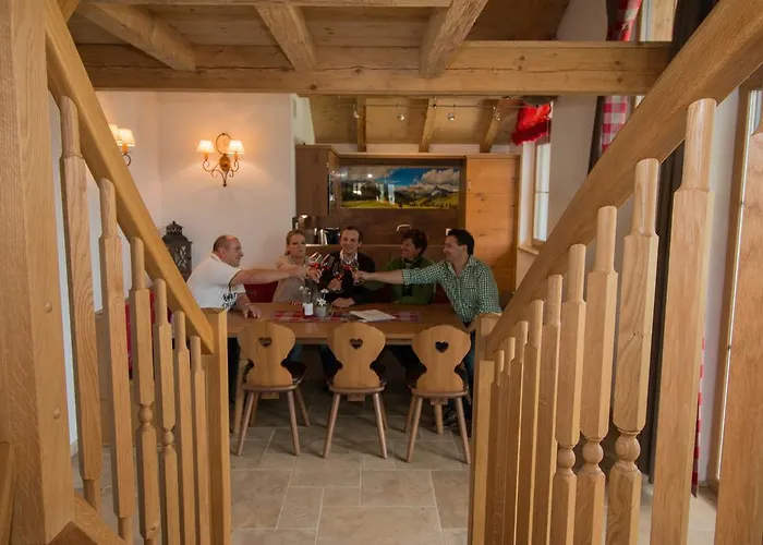 Hotell Chalet Wieshof