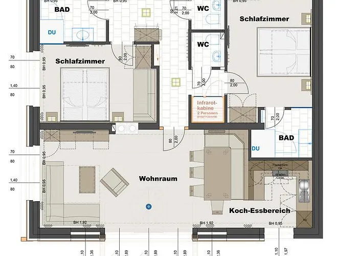 Chalet Wieshof *