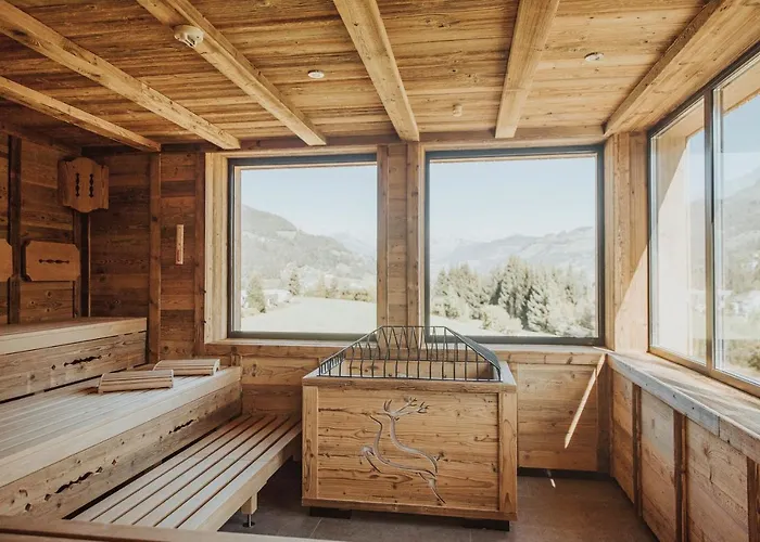 Hotell Chalet Wieshof Sankt Johann im Pongau